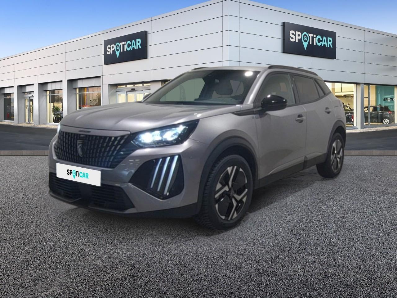 PEUGEOT PEUGEOT 2008 Occasion Gris Essence sans plomb 2025