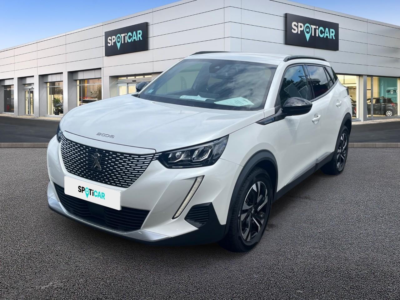 PEUGEOT PEUGEOT 2008 Occasion Blanc Courant électrique 2022