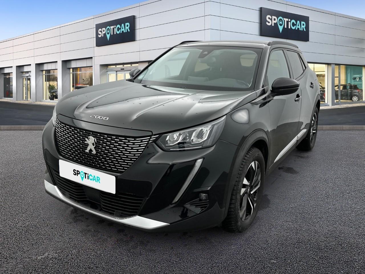 PEUGEOT PEUGEOT 2008 Occasion Noir Diesel 2021