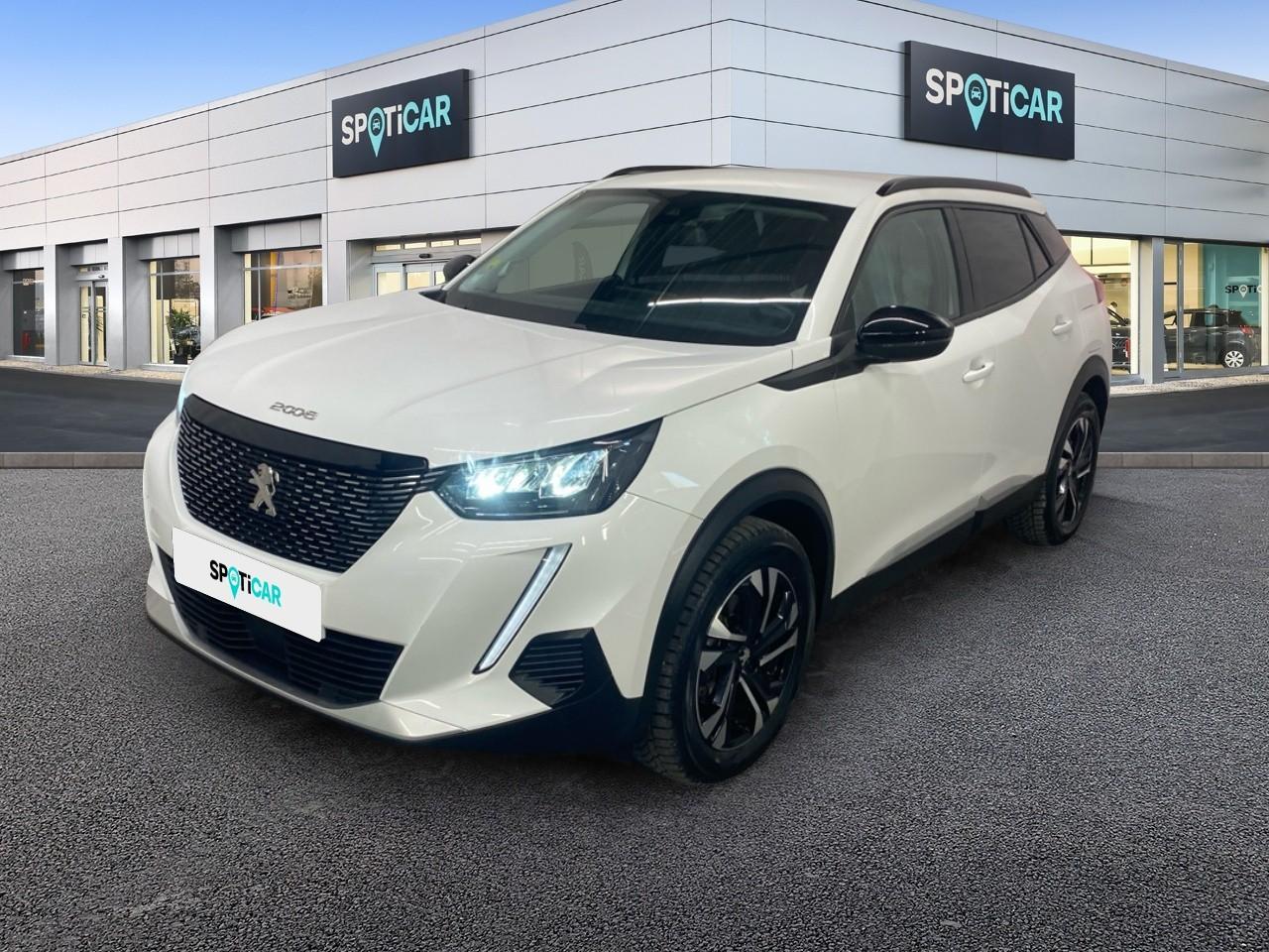 PEUGEOT PEUGEOT 2008 Occasion Blanc Diesel 2022