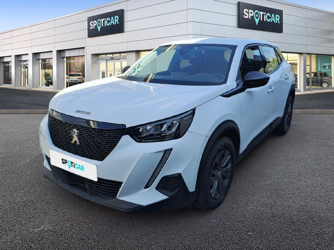 PEUGEOT PEUGEOT 2008 Occasion Blanc Diesel 2022