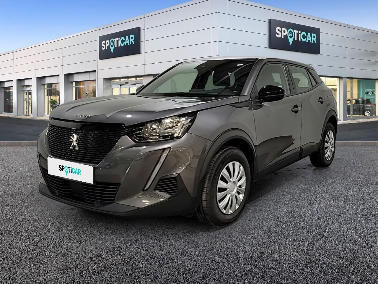 PEUGEOT PEUGEOT 2008 Occasion Gris Essence sans plomb 2023