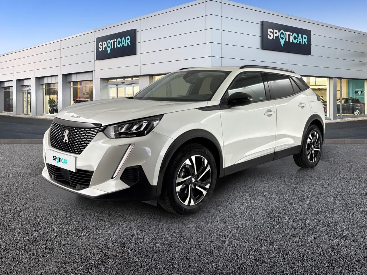 PEUGEOT PEUGEOT 2008 Occasion Blanc Essence sans plomb 2022
