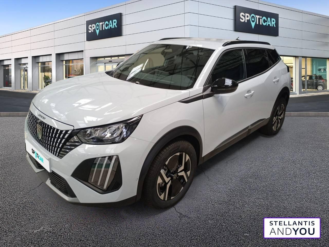 PEUGEOT PEUGEOT 2008 Occasion Blanc Essence sans plomb 2026