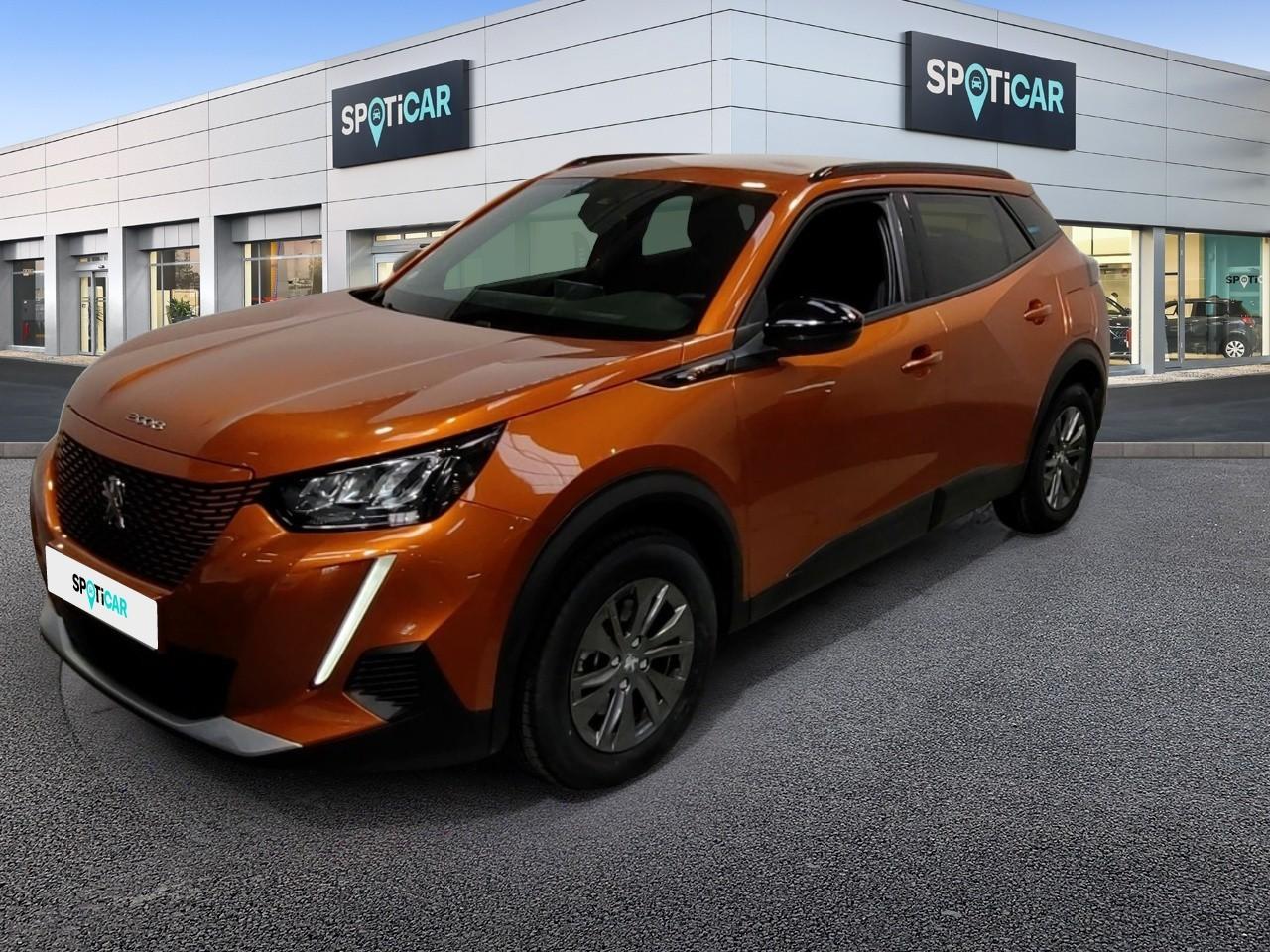 PEUGEOT PEUGEOT 2008 Occasion Orange Courant électrique 2023