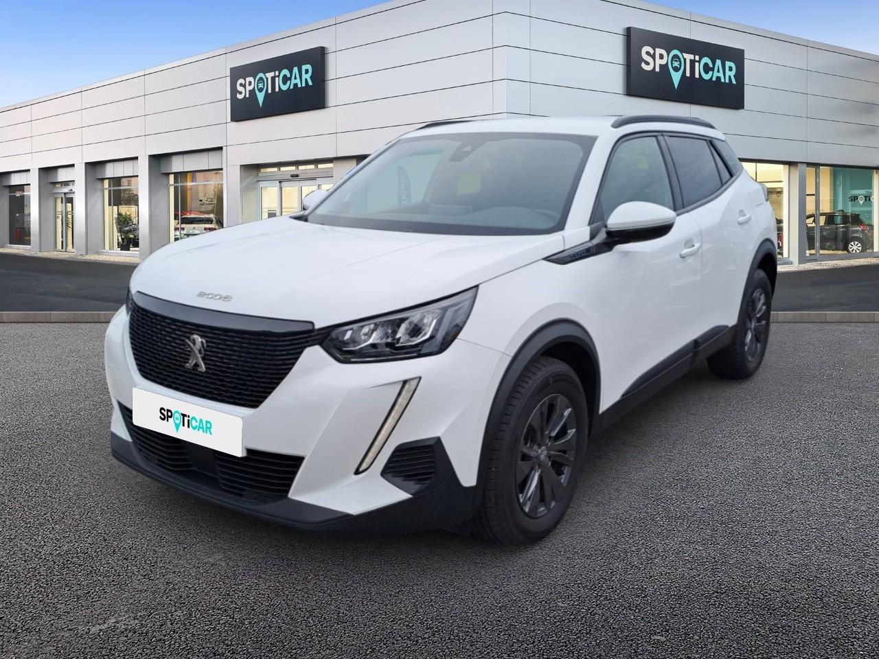 PEUGEOT PEUGEOT 2008 Occasion Blanc Essence sans plomb 2022
