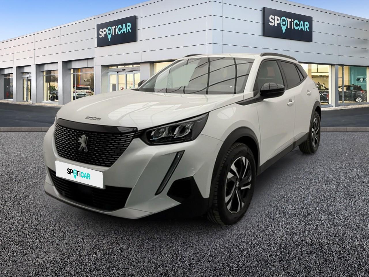 PEUGEOT PEUGEOT 2008 Occasion Blanc Essence sans plomb 2022