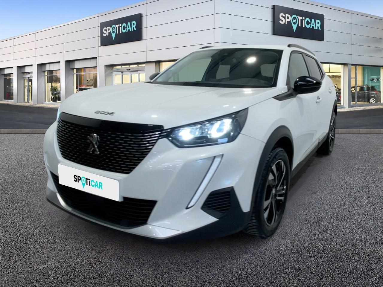 PEUGEOT PEUGEOT 2008 Occasion Blanc Essence sans plomb 2022
