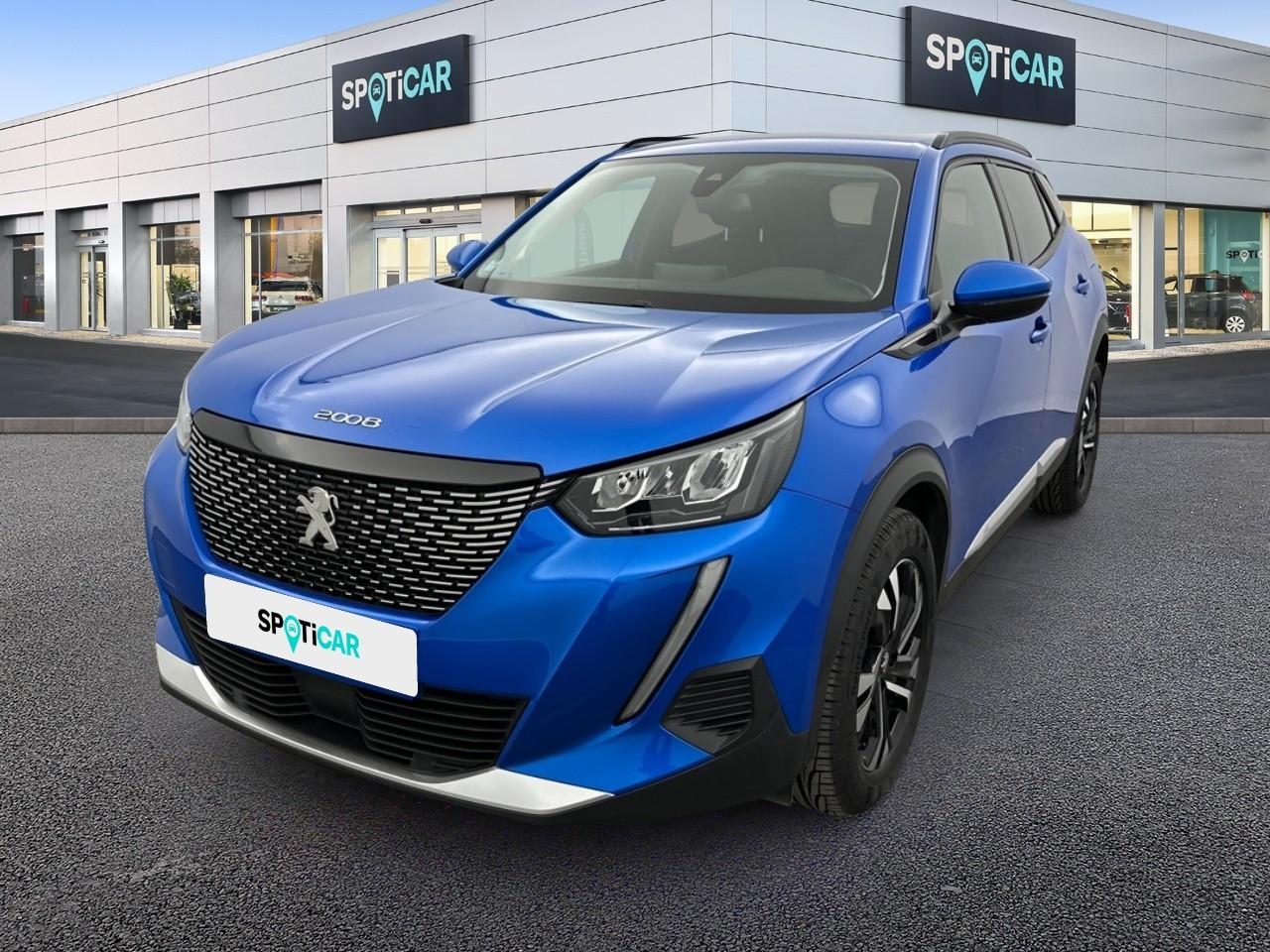 PEUGEOT PEUGEOT 2008 Occasion Bleu Essence sans plomb 2021