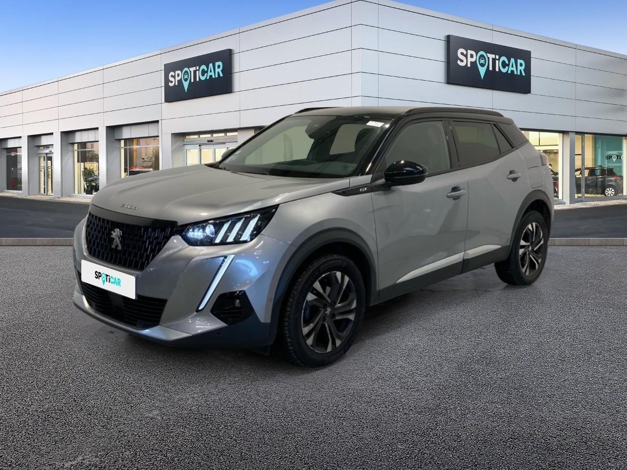 PEUGEOT PEUGEOT 2008 Occasion Gris Essence sans plomb 2022