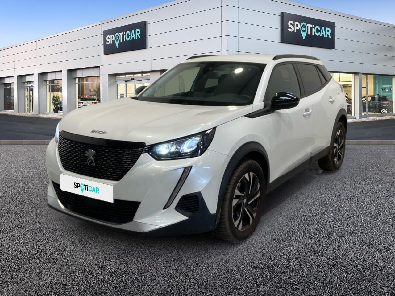 PEUGEOT PEUGEOT 2008 Occasion Blanc Essence sans plomb 2022