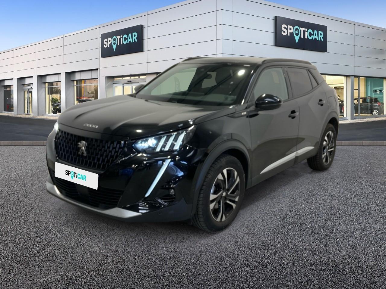 PEUGEOT PEUGEOT 2008 Occasion Noir Essence sans plomb 2022