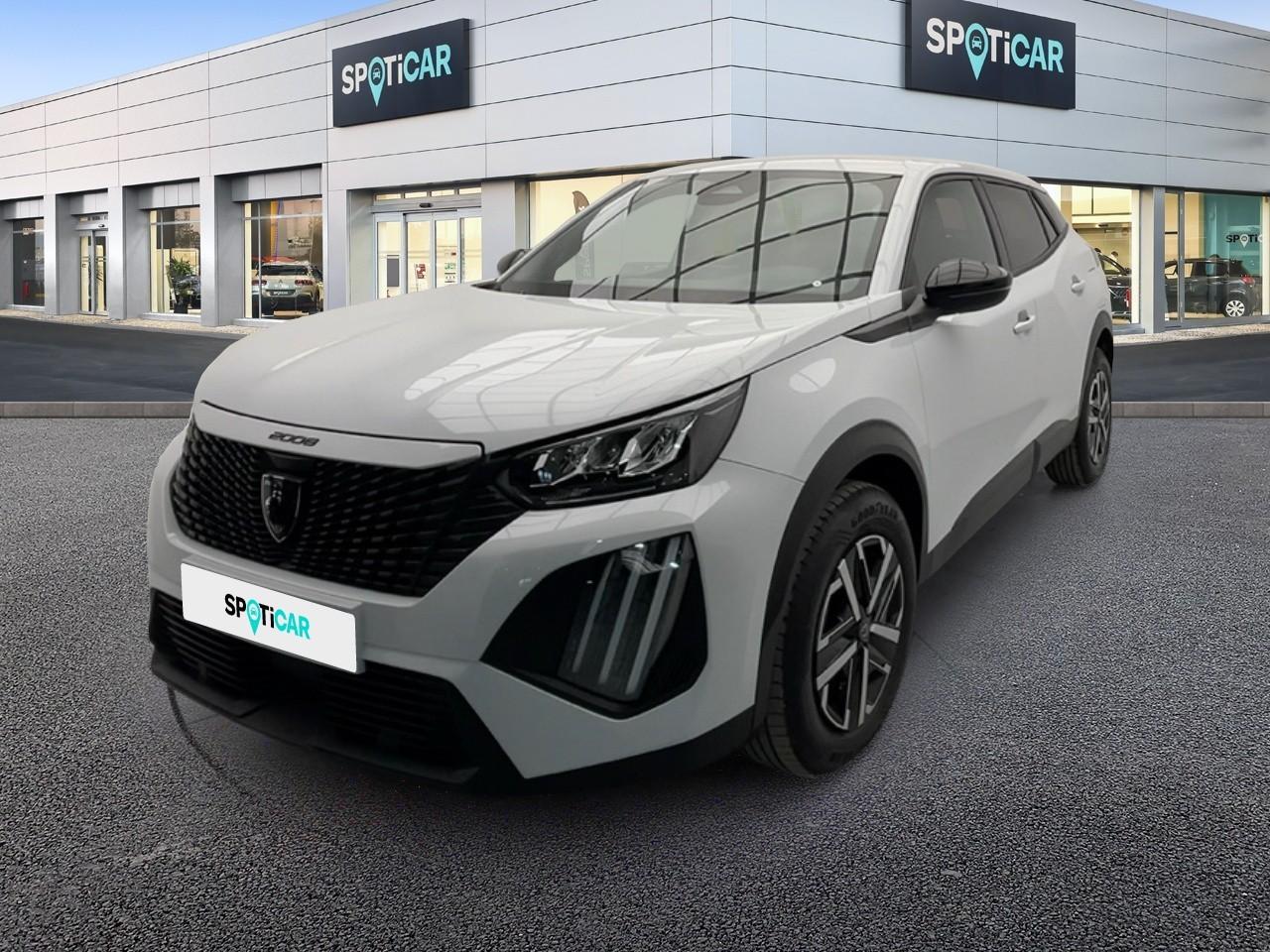 PEUGEOT PEUGEOT 2008 Occasion Blanc Essence sans plomb 2025