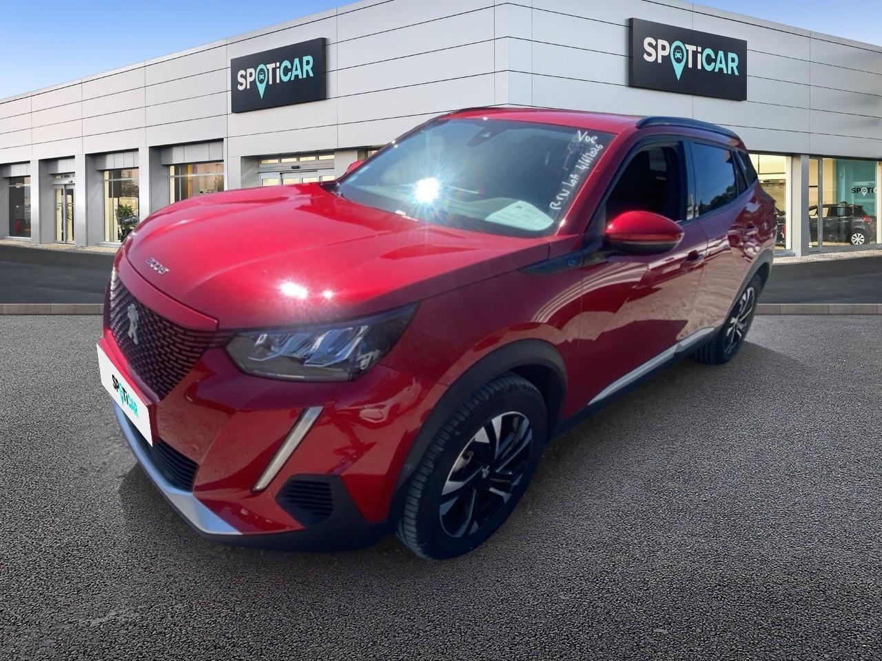 PEUGEOT PEUGEOT 2008 Occasion Rouge Courant électrique 2022