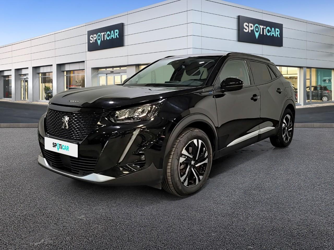 PEUGEOT PEUGEOT 2008 Occasion Noir Courant électrique 2022
