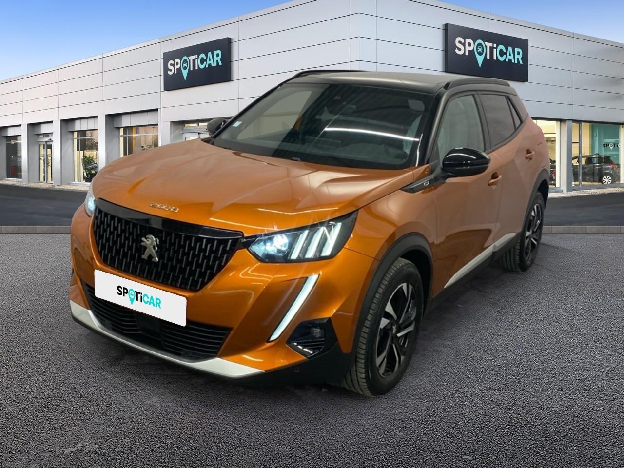 PEUGEOT PEUGEOT 2008 Occasion Orange Essence sans plomb 2021