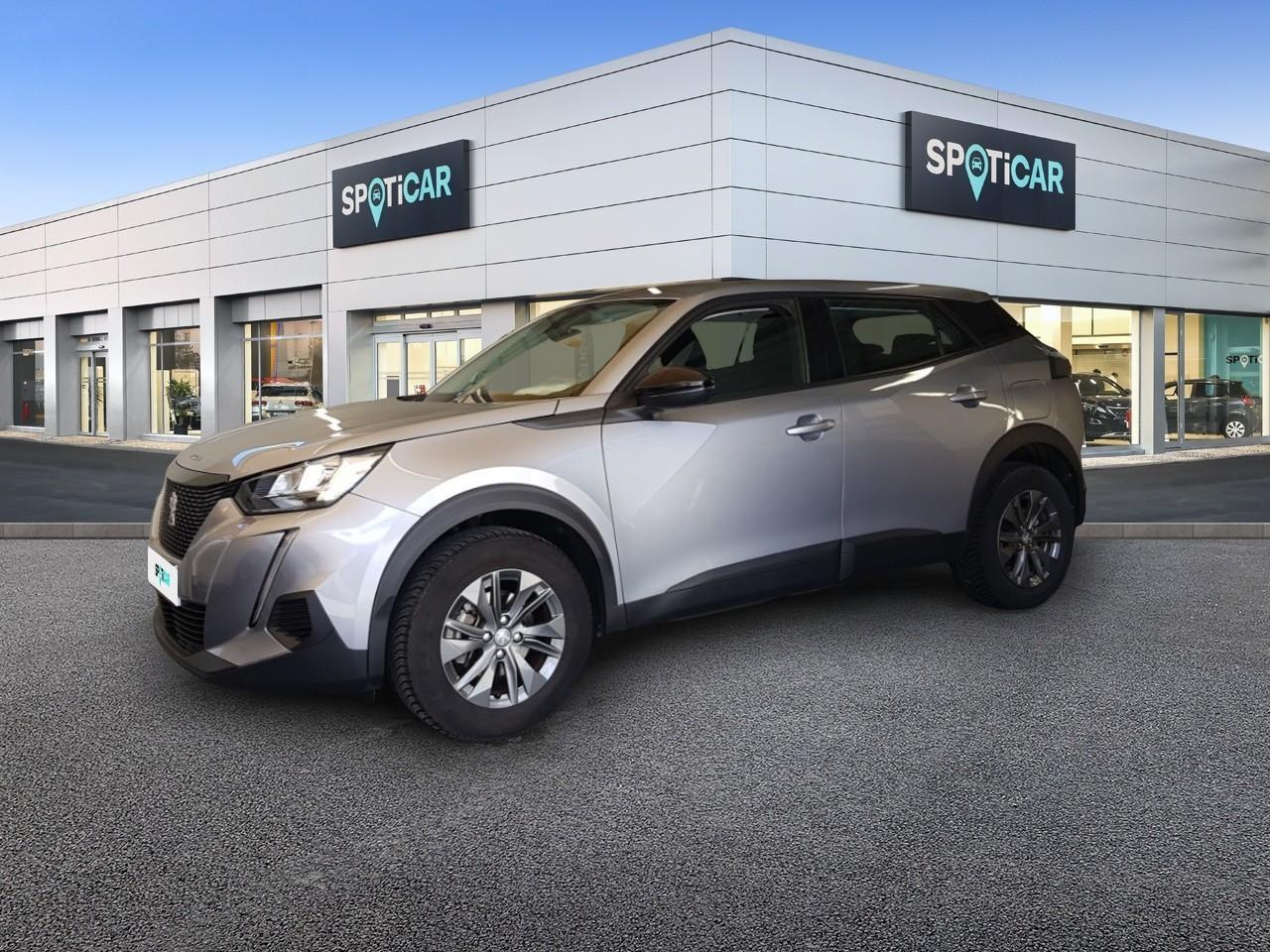 PEUGEOT PEUGEOT 2008 Occasion Gris Essence sans plomb 2022