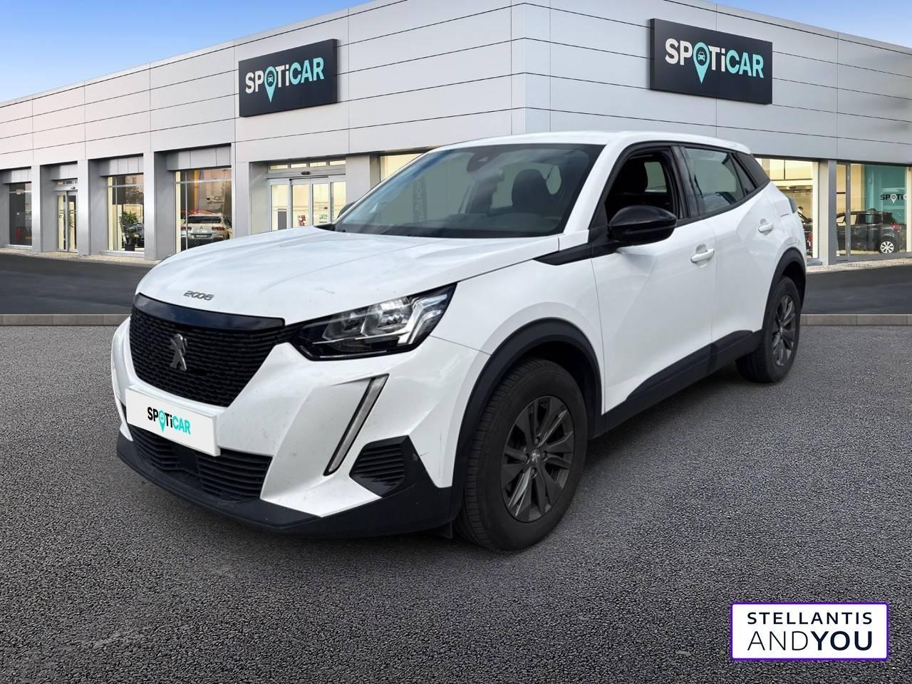 PEUGEOT PEUGEOT 2008 Occasion Blanc Diesel 2022