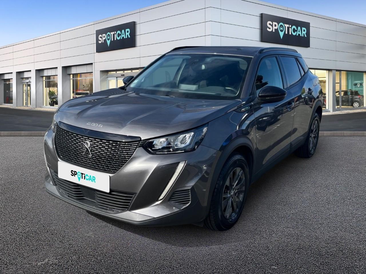 PEUGEOT PEUGEOT 2008 Occasion Gris Essence sans plomb 2022