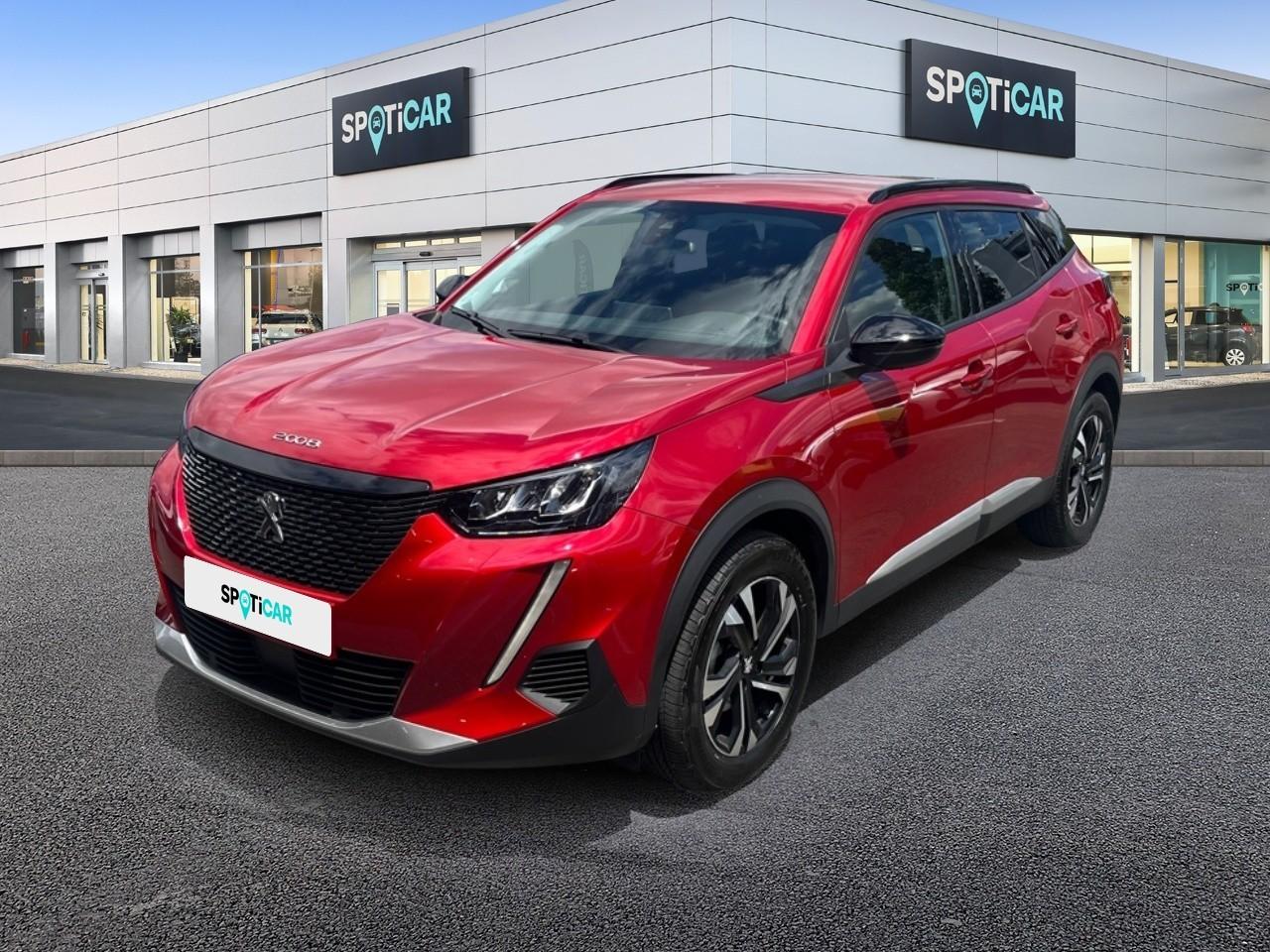 PEUGEOT PEUGEOT 2008 Occasion Rouge Essence sans plomb 2021