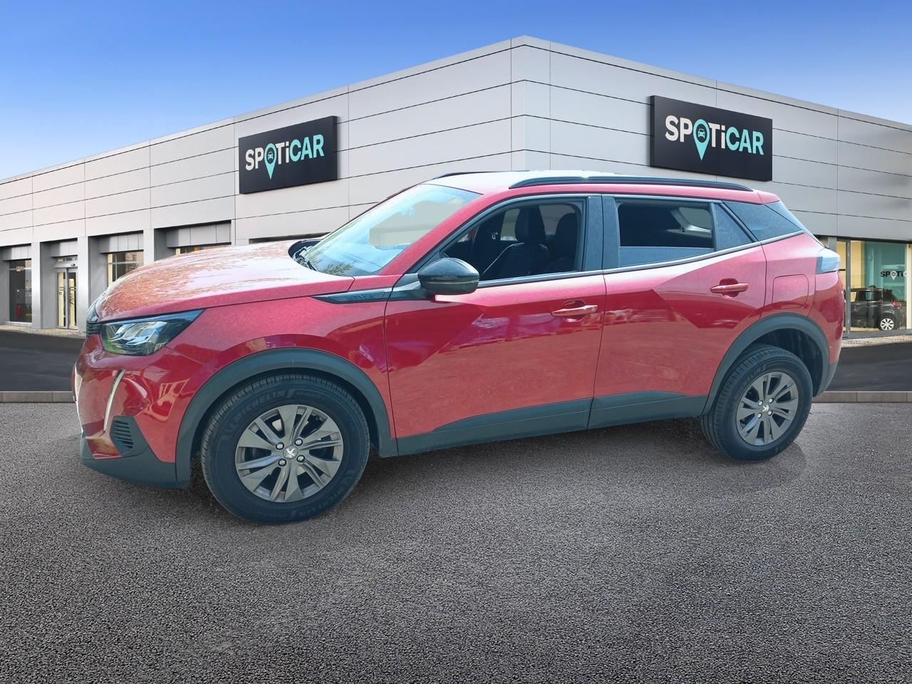 PEUGEOT PEUGEOT 2008 Occasion Rouge Essence sans plomb 2023