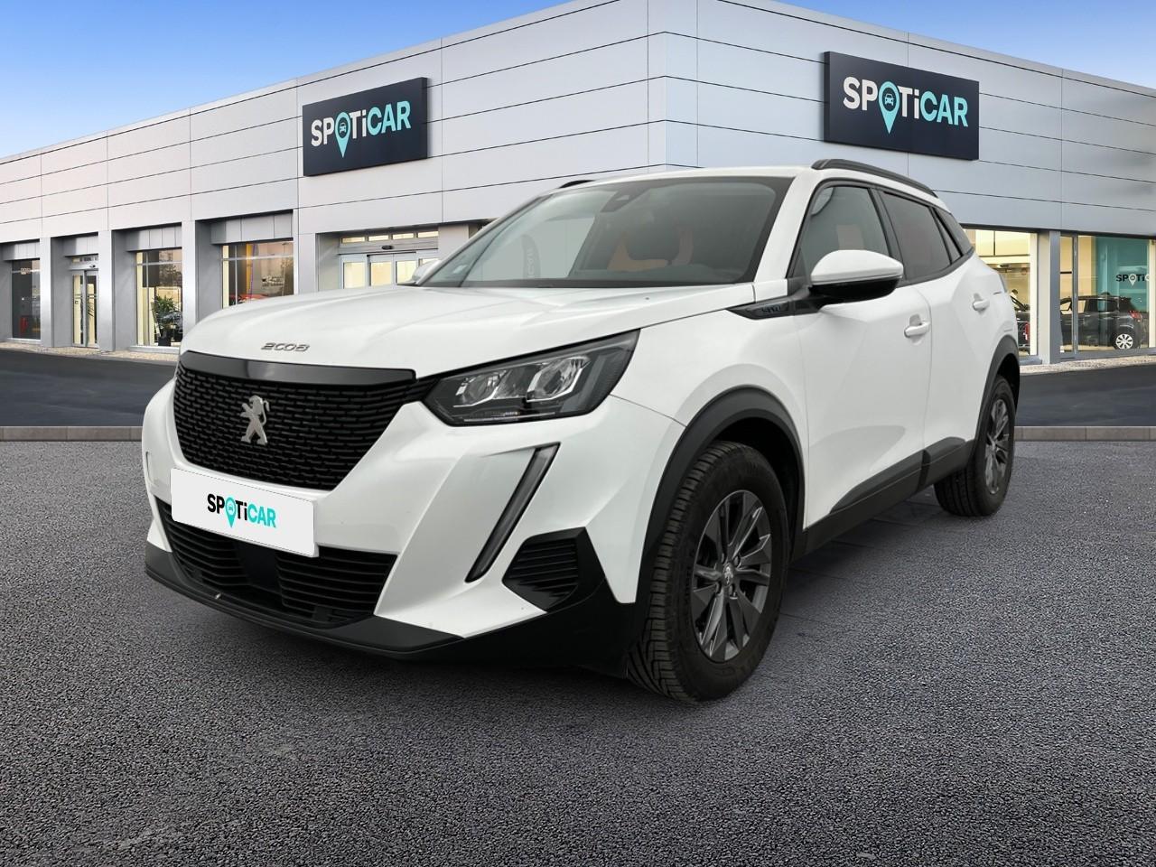 PEUGEOT PEUGEOT 2008 Occasion Blanc Essence sans plomb 2021