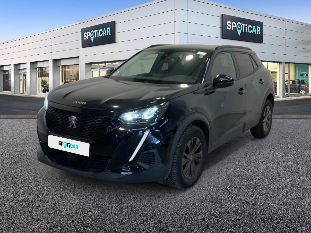 PEUGEOT PEUGEOT 2008 Occasion Noir Essence sans plomb 2021