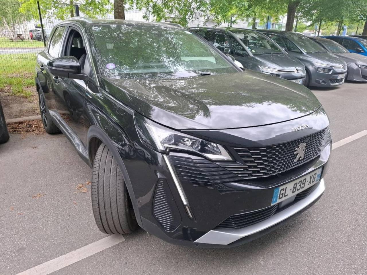 PEUGEOT PEUGEOT 2008 Occasion Orange Essence sans plomb 2022