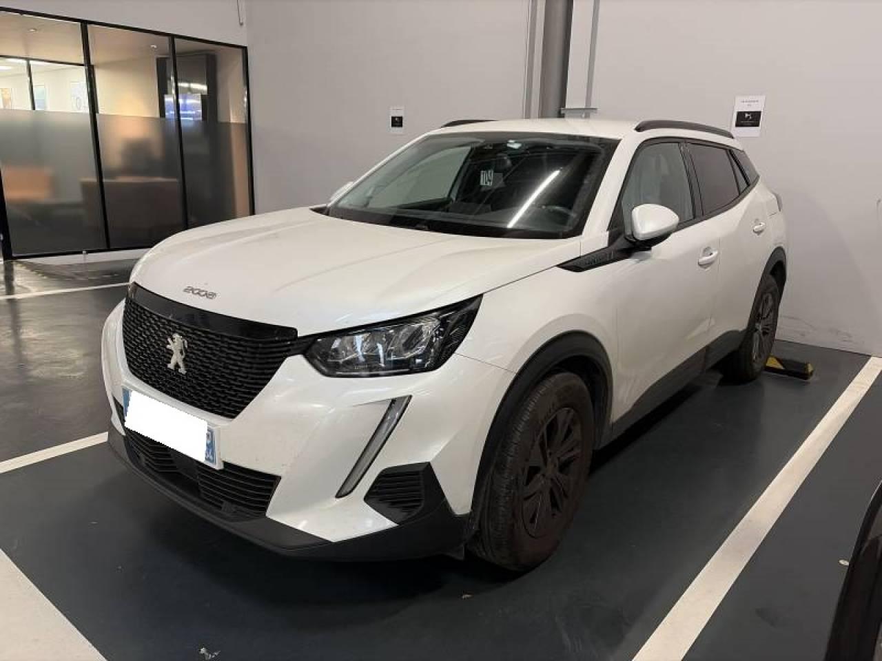PEUGEOT PEUGEOT 2008 Occasion Blanc Essence sans plomb 2021