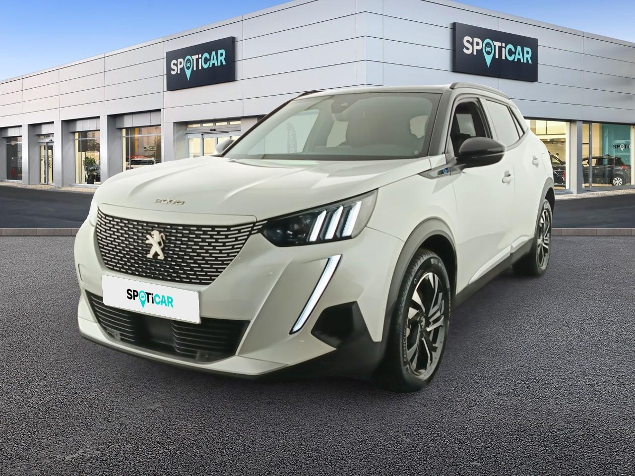 PEUGEOT PEUGEOT 2008 Occasion Blanc Courant électrique 2022