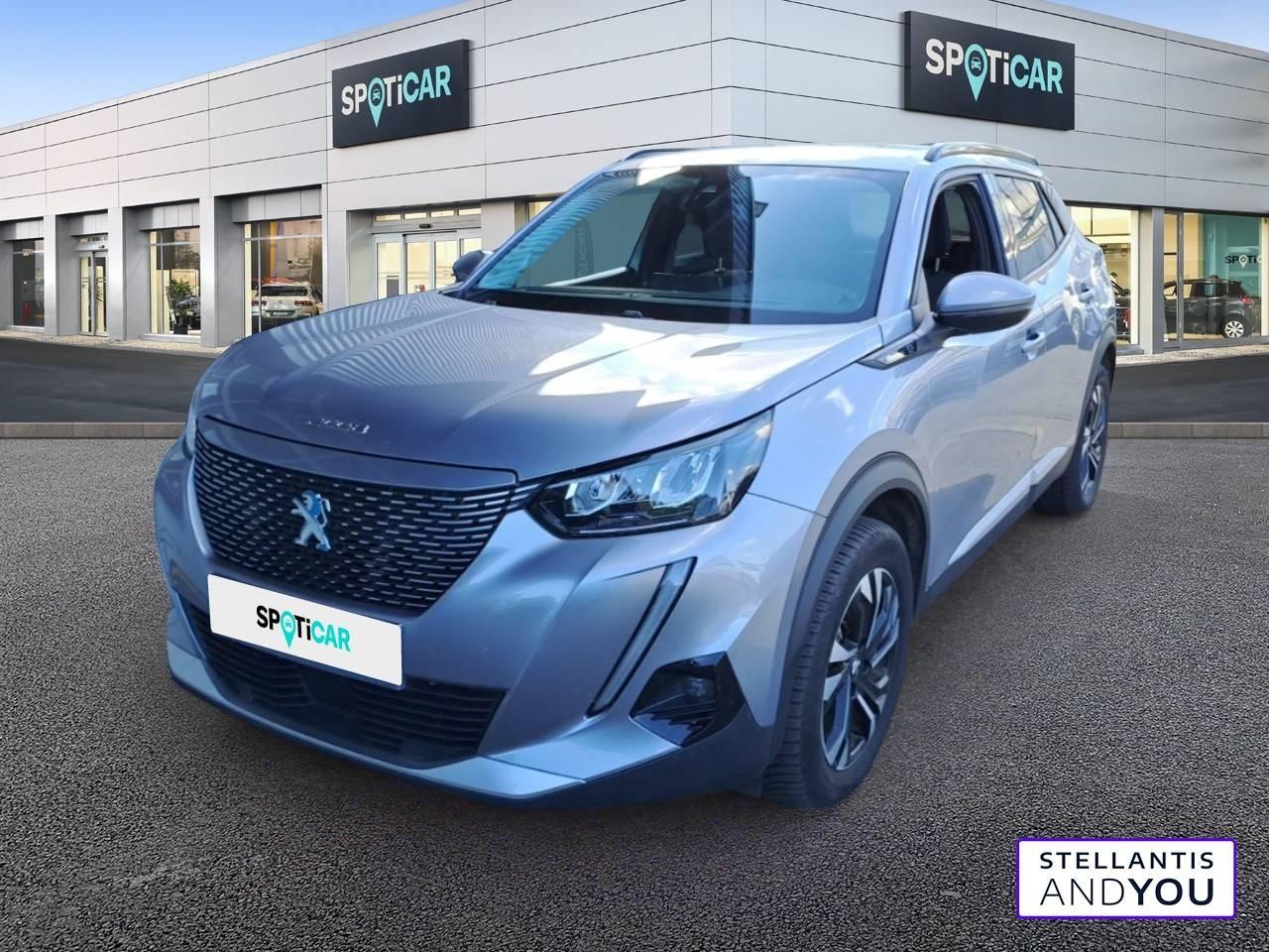PEUGEOT PEUGEOT 2008 Occasion Gris Courant électrique 2021