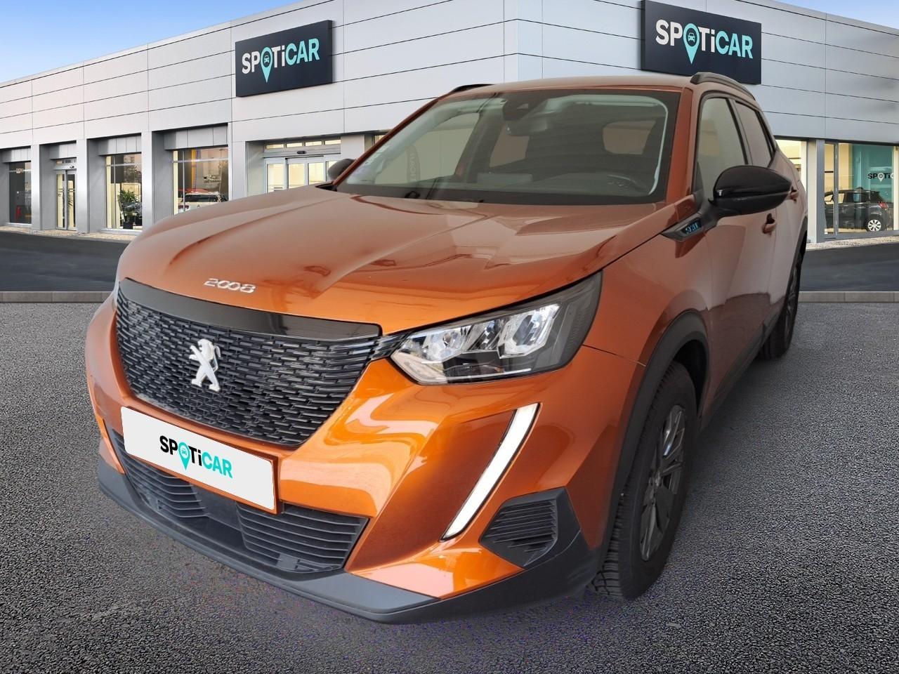 PEUGEOT PEUGEOT 2008 Occasion Orange Essence sans plomb 2022