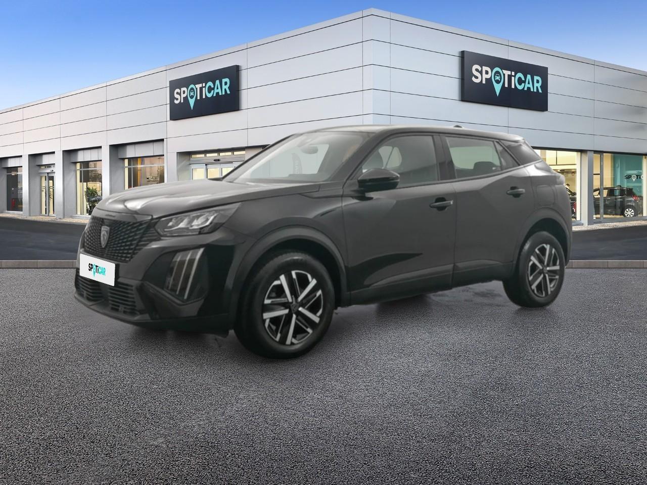 PEUGEOT PEUGEOT 2008 Occasion Noir Essence sans plomb 2024