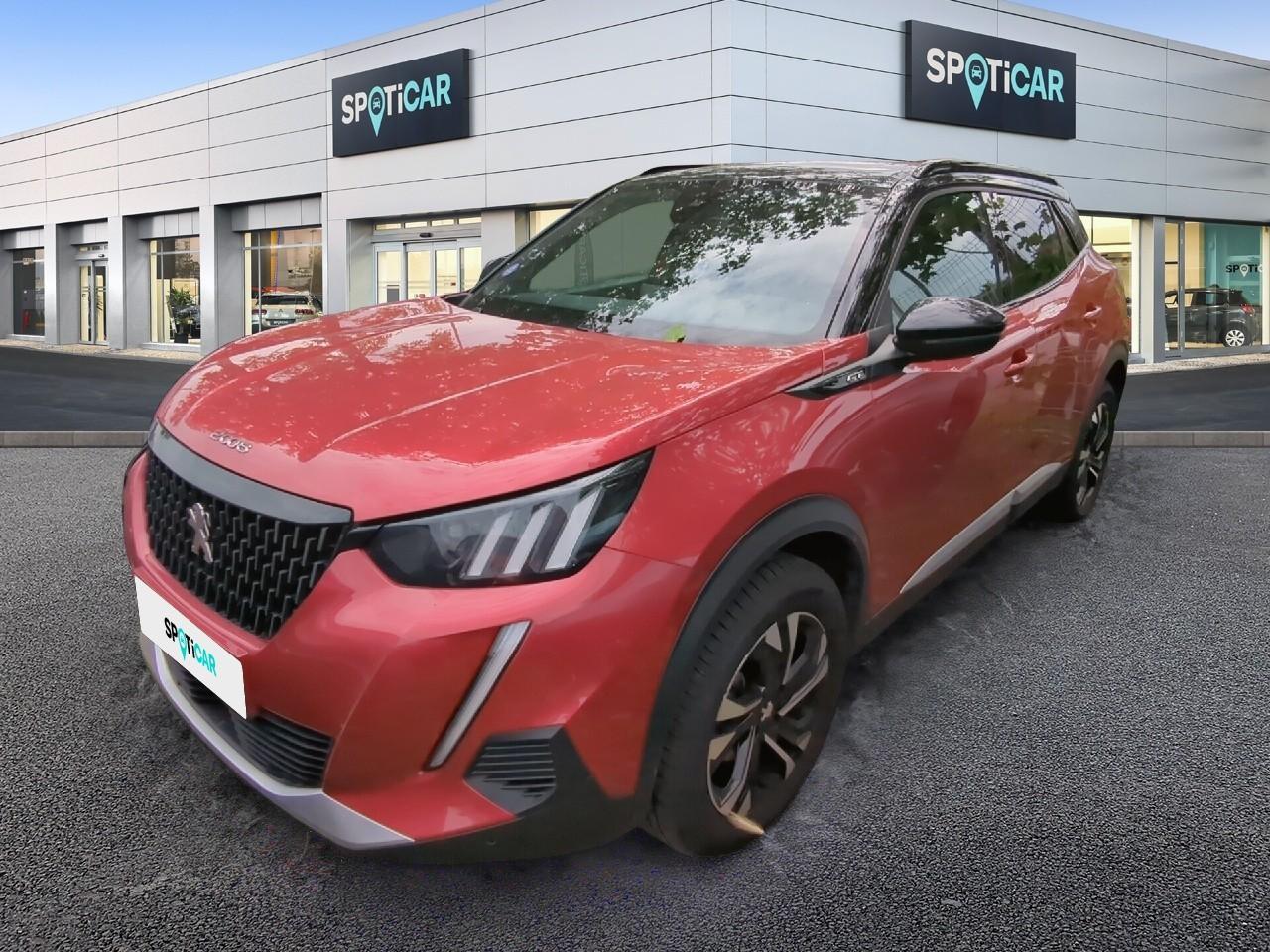 PEUGEOT PEUGEOT 2008 Occasion Rouge Essence sans plomb 2023