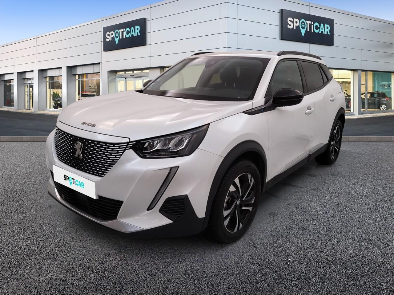 PEUGEOT PEUGEOT 2008 Occasion Blanc Courant électrique 2022