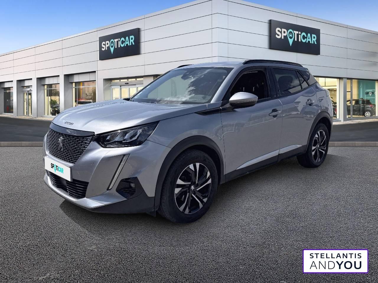 PEUGEOT PEUGEOT 2008 Occasion Gris Diesel 2021