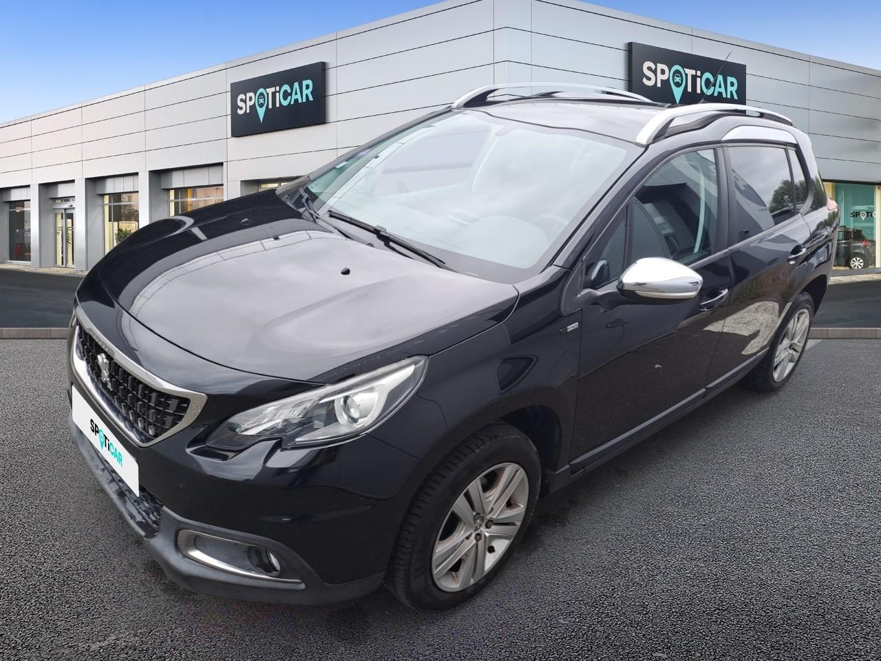 PEUGEOT PEUGEOT 2008 Occasion Noir Essence sans plomb 2017
