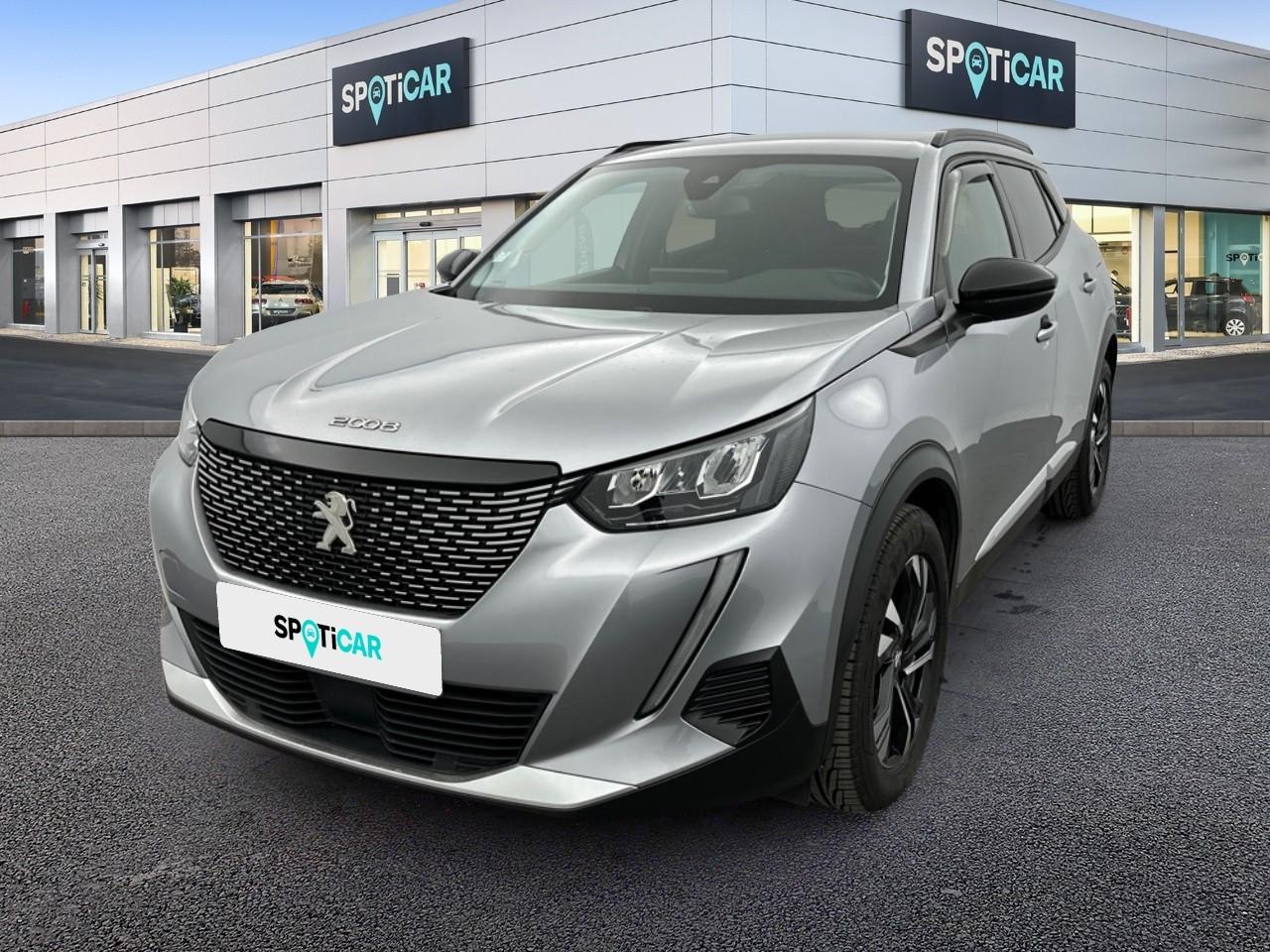 PEUGEOT PEUGEOT 2008 Occasion Gris Essence sans plomb 2021