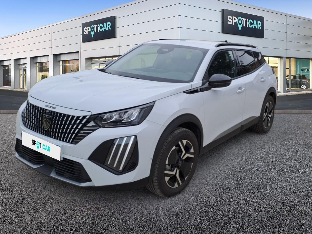 PEUGEOT PEUGEOT 2008 Occasion Blanc Courant électrique 2025