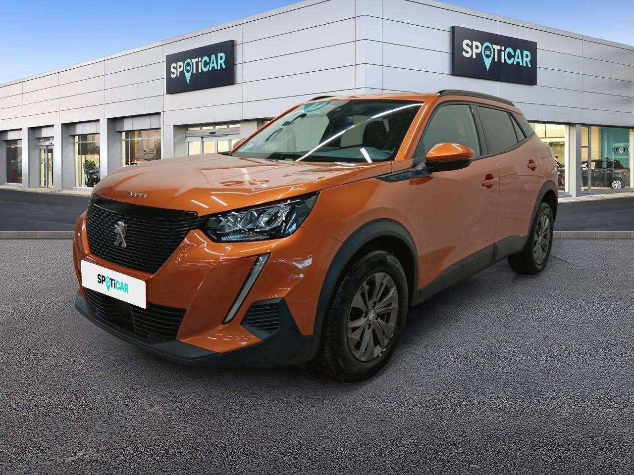 PEUGEOT PEUGEOT 2008 Occasion Orange Essence sans plomb 2021