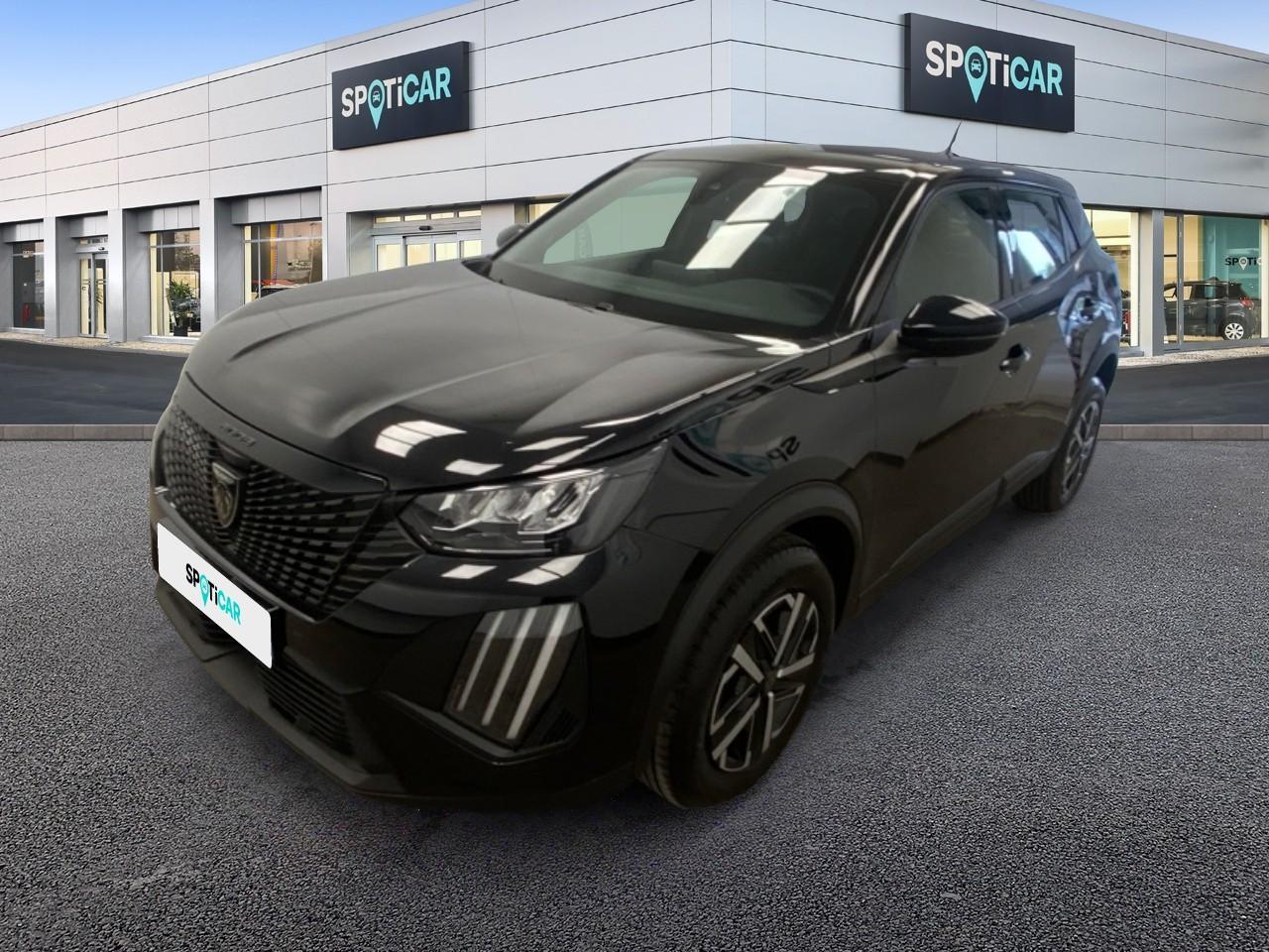 PEUGEOT PEUGEOT 2008 Occasion Noir Essence sans plomb 2025