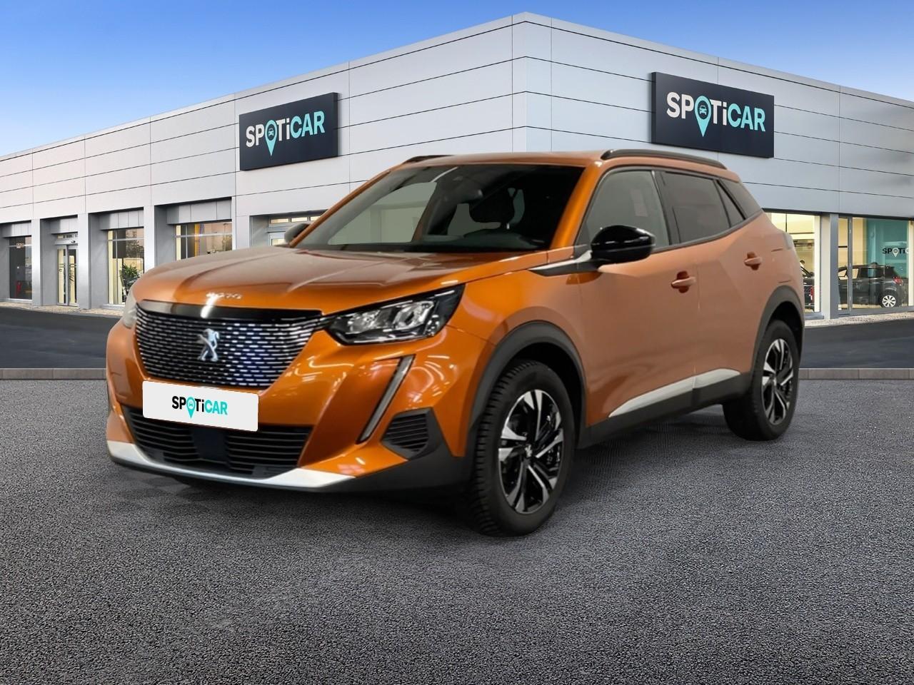 PEUGEOT PEUGEOT 2008 Occasion Orange Essence sans plomb 2023