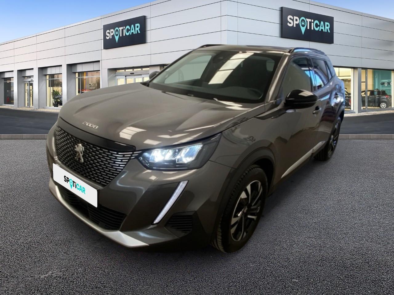 PEUGEOT PEUGEOT 2008 Occasion Gris Essence sans plomb 2022