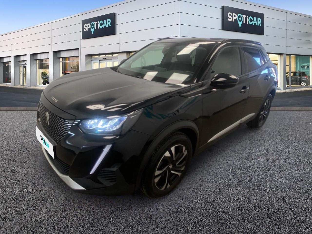 PEUGEOT PEUGEOT 2008 Occasion Noir Essence sans plomb 2022