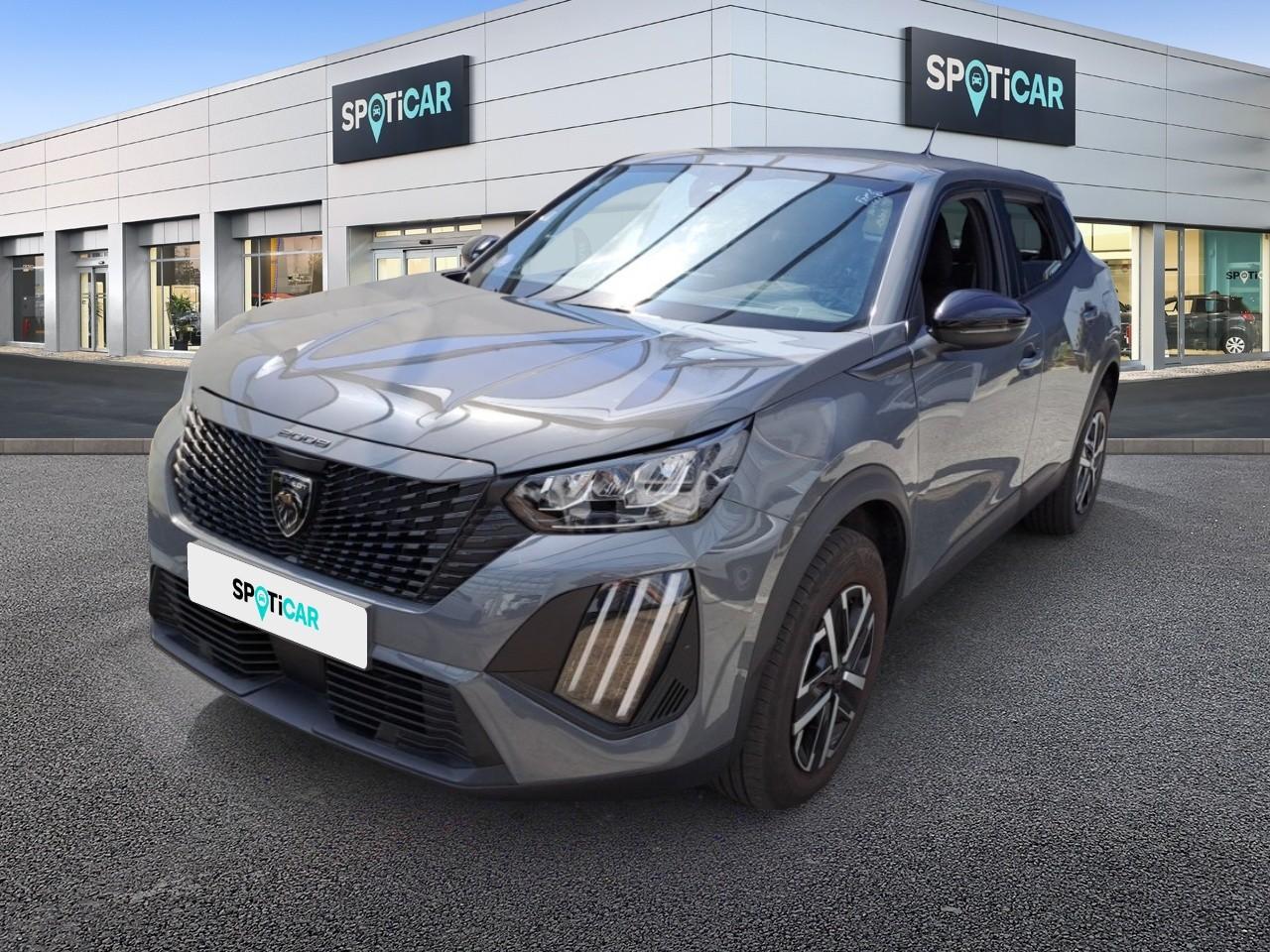PEUGEOT PEUGEOT 2008 Occasion Gris Essence sans plomb 2024