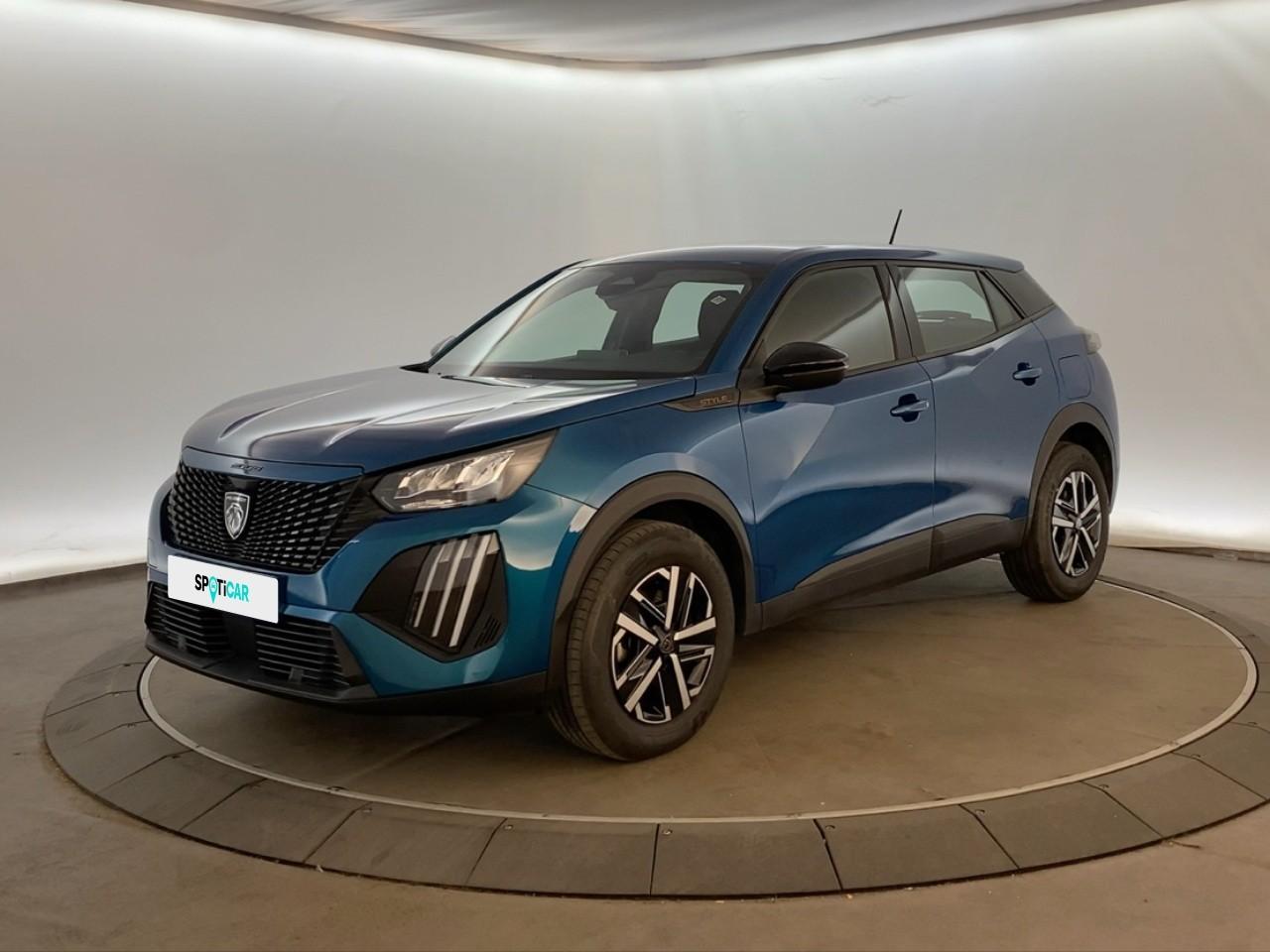 PEUGEOT PEUGEOT 2008 Occasion Bleu Essence sans plomb 2025