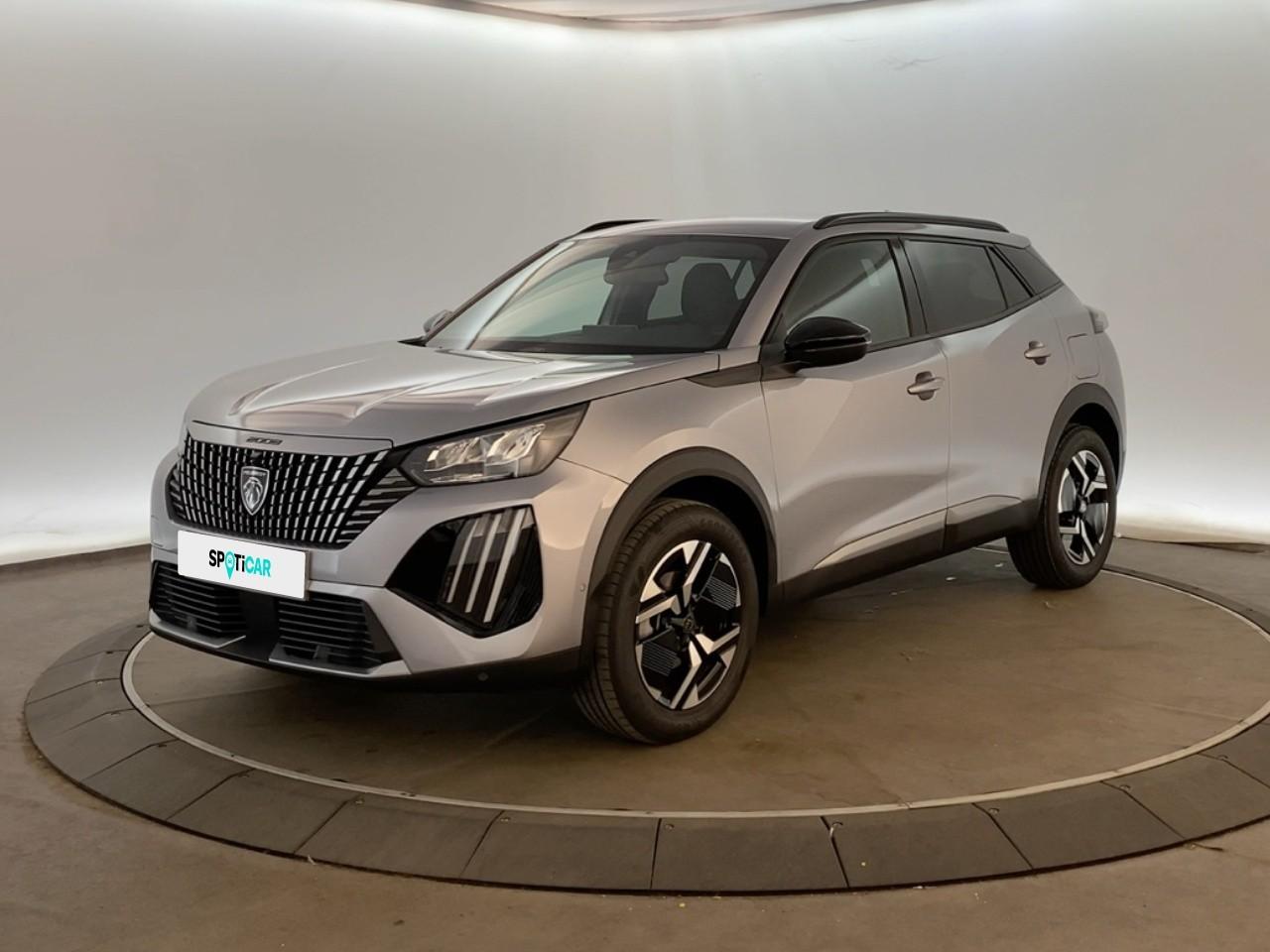 PEUGEOT PEUGEOT 2008 Occasion Gris Essence sans plomb 2025