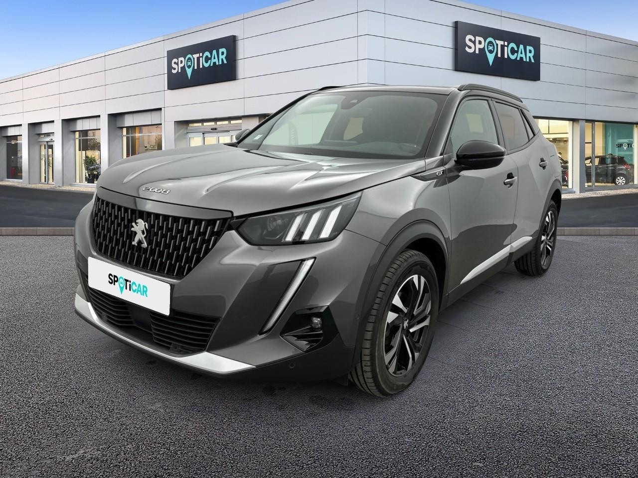 PEUGEOT PEUGEOT 2008 Occasion Gris Essence sans plomb 2022