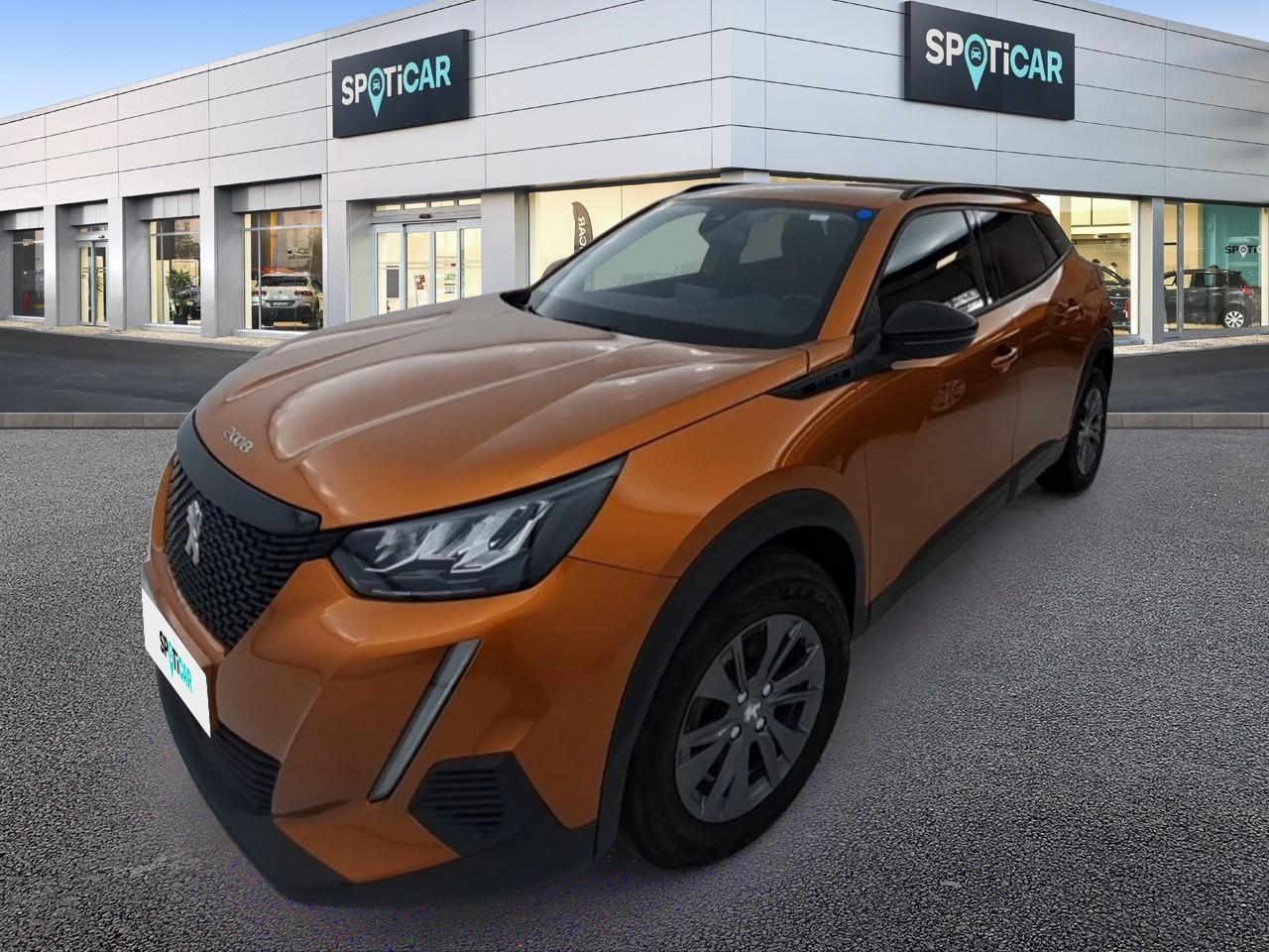 PEUGEOT PEUGEOT 2008 Occasion Orange Essence sans plomb 2022