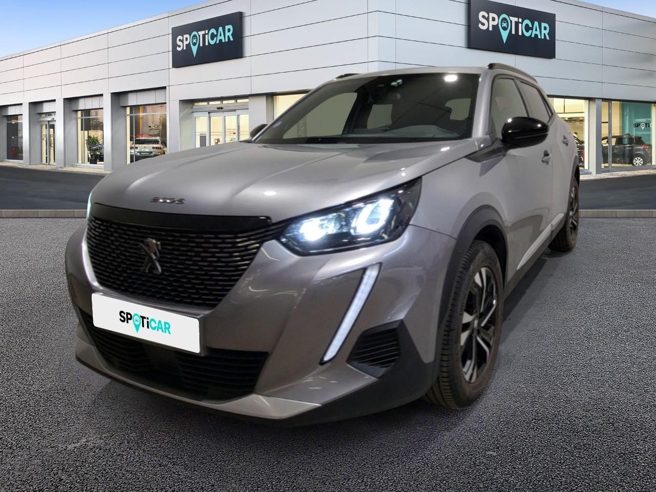 PEUGEOT PEUGEOT 2008 Occasion Gris Essence sans plomb 2022